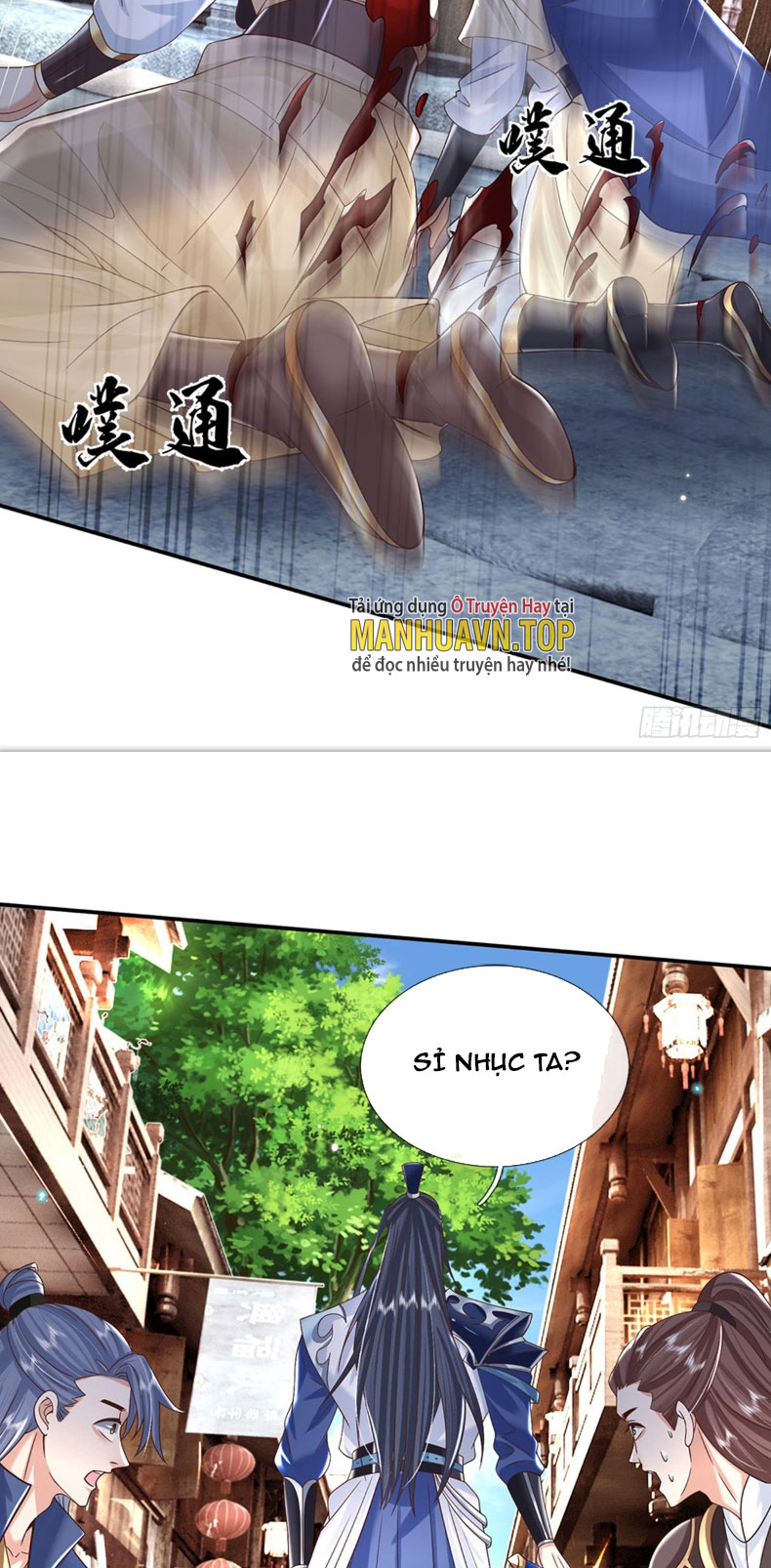 Kiếm Tiên Võ Đế: Bắt Đầu Huyền Vũ Môn Chi Biến Chapter 8 - Trang 2