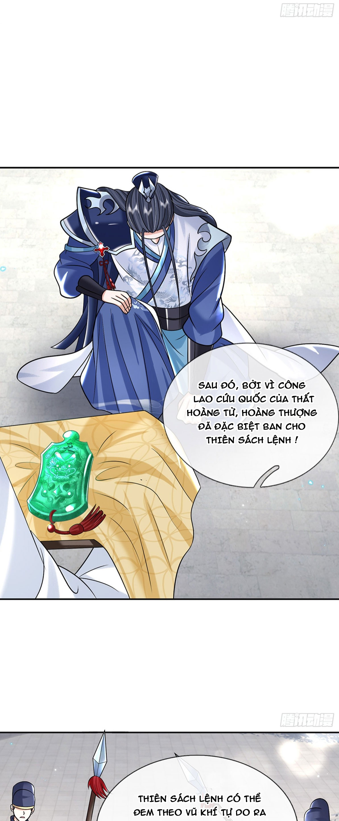 Kiếm Tiên Võ Đế: Bắt Đầu Huyền Vũ Môn Chi Biến Chapter 10 - Trang 2