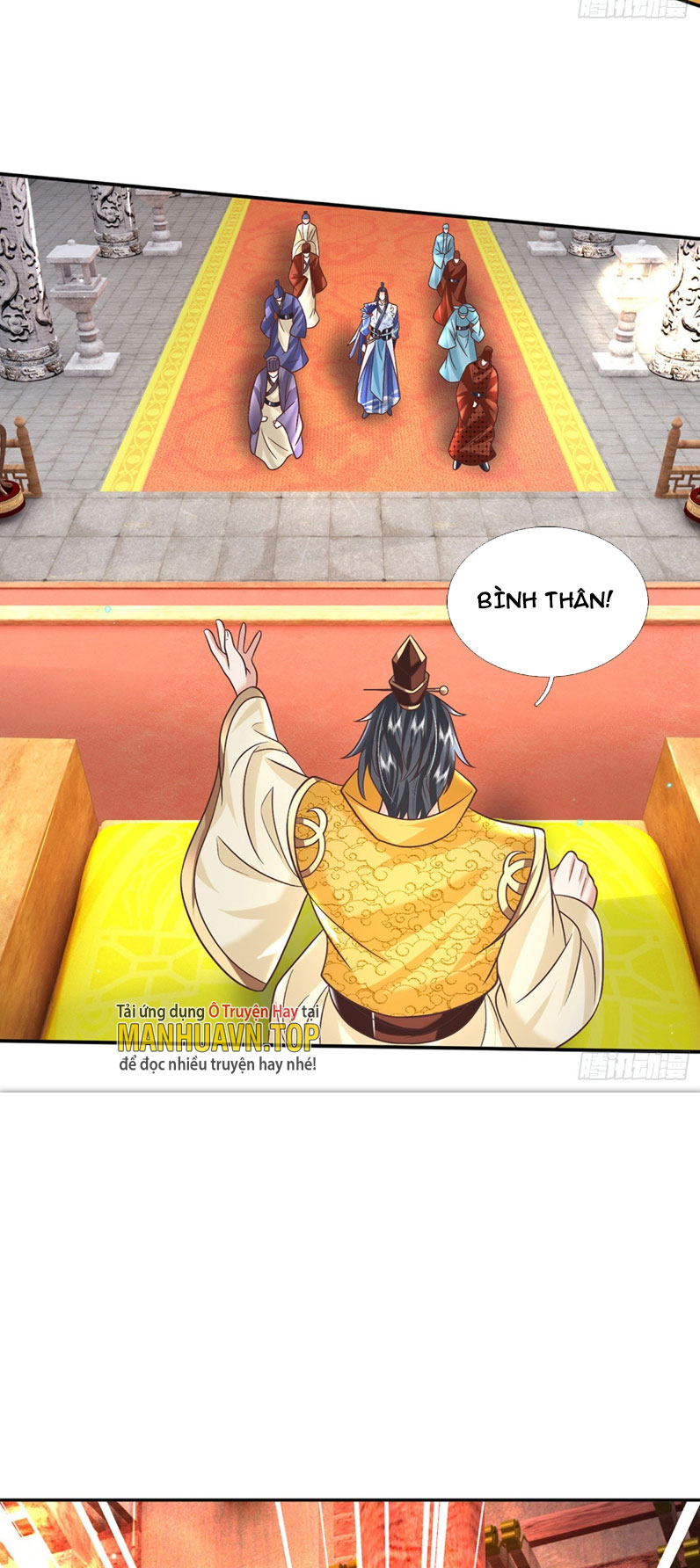 Kiếm Tiên Võ Đế: Bắt Đầu Huyền Vũ Môn Chi Biến Chapter 14 - Trang 2