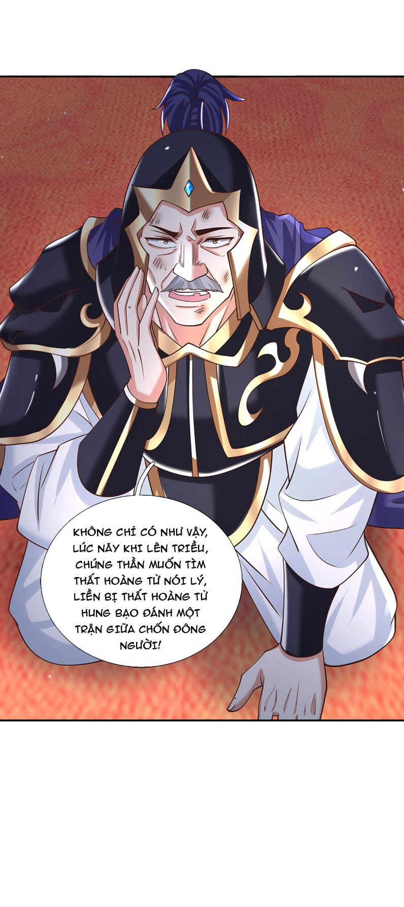 Kiếm Tiên Võ Đế: Bắt Đầu Huyền Vũ Môn Chi Biến Chapter 14 - Trang 2