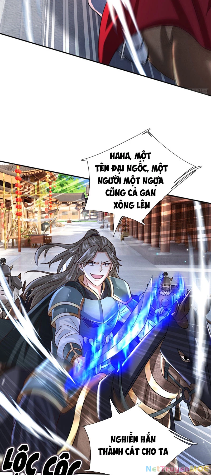 Kiếm Tiên Võ Đế: Bắt Đầu Huyền Vũ Môn Chi Biến Chapter 29 - Trang 2