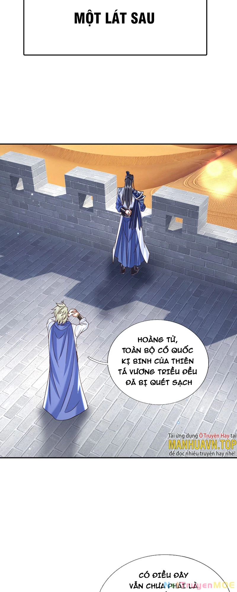Kiếm Tiên Võ Đế: Bắt Đầu Huyền Vũ Môn Chi Biến Chapter 29 - Trang 2