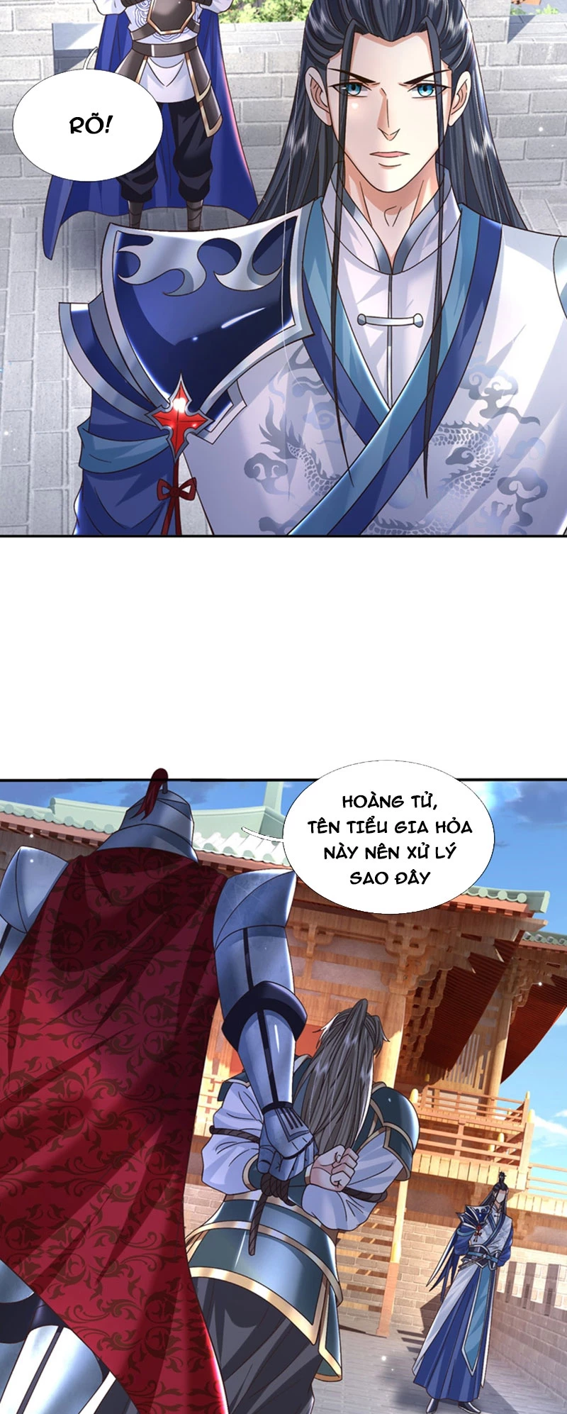 Kiếm Tiên Võ Đế: Bắt Đầu Huyền Vũ Môn Chi Biến Chapter 29 - Trang 2