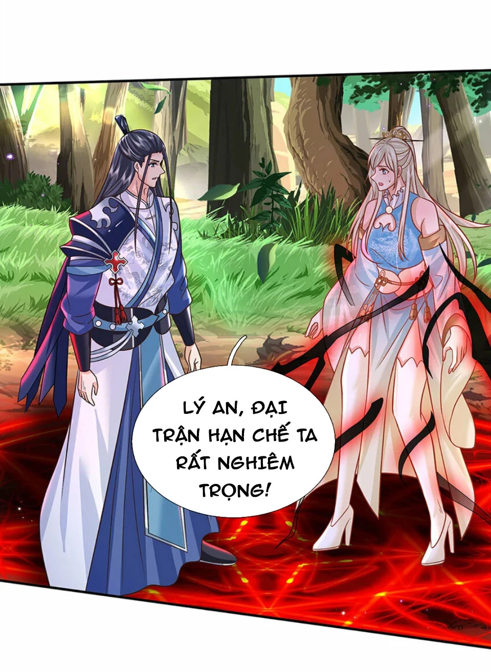 Kiếm Tiên Võ Đế: Bắt Đầu Huyền Vũ Môn Chi Biến Chapter 55 - Trang 2