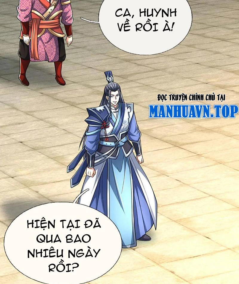 Kiếm Tiên Võ Đế: Bắt Đầu Huyền Vũ Môn Chi Biến Chapter 215 - Trang 2