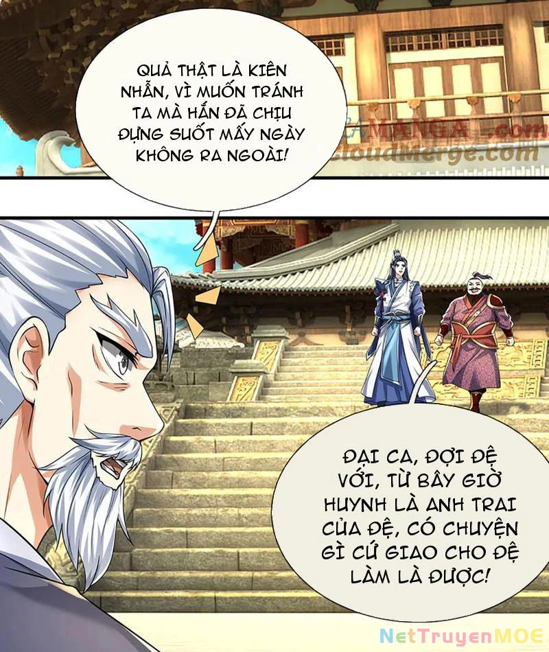 Kiếm Tiên Võ Đế: Bắt Đầu Huyền Vũ Môn Chi Biến Chapter 215 - Trang 2