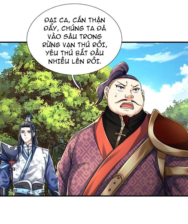 Kiếm Tiên Võ Đế: Bắt Đầu Huyền Vũ Môn Chi Biến Chapter 216 - Trang 2