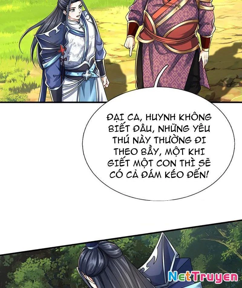 Kiếm Tiên Võ Đế: Bắt Đầu Huyền Vũ Môn Chi Biến Chapter 216 - Trang 2