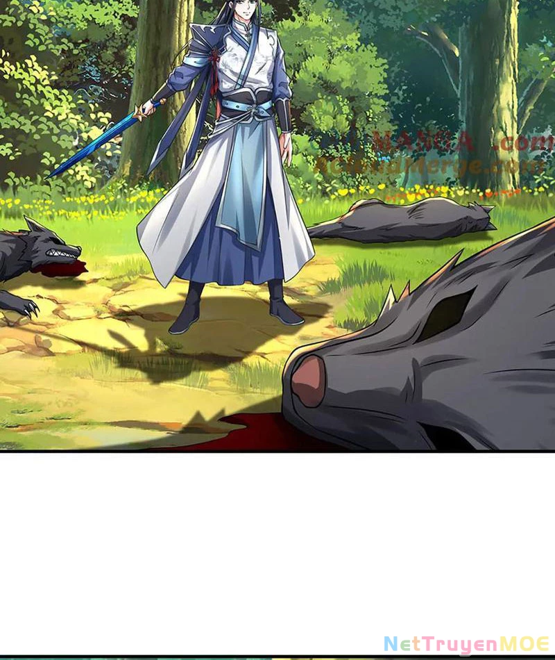 Kiếm Tiên Võ Đế: Bắt Đầu Huyền Vũ Môn Chi Biến Chapter 216 - Trang 2