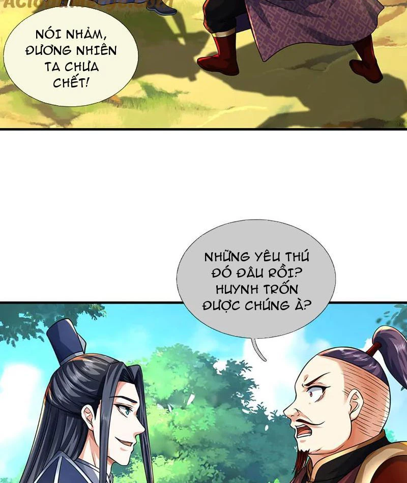 Kiếm Tiên Võ Đế: Bắt Đầu Huyền Vũ Môn Chi Biến Chapter 216 - Trang 2