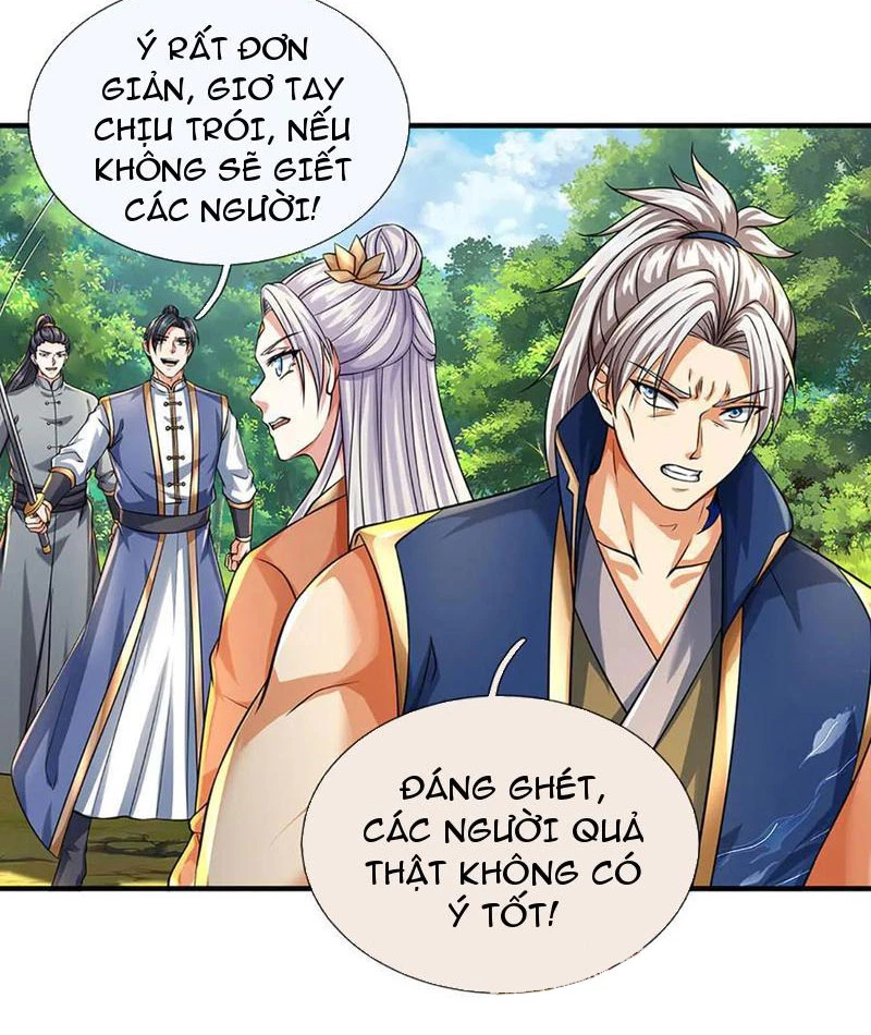 Kiếm Tiên Võ Đế: Bắt Đầu Huyền Vũ Môn Chi Biến Chapter 217 - Trang 2