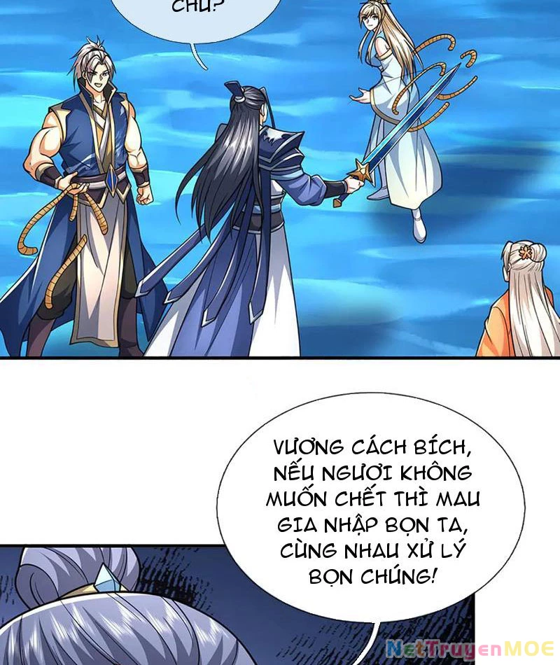 Kiếm Tiên Võ Đế: Bắt Đầu Huyền Vũ Môn Chi Biến Chapter 219 - Trang 2