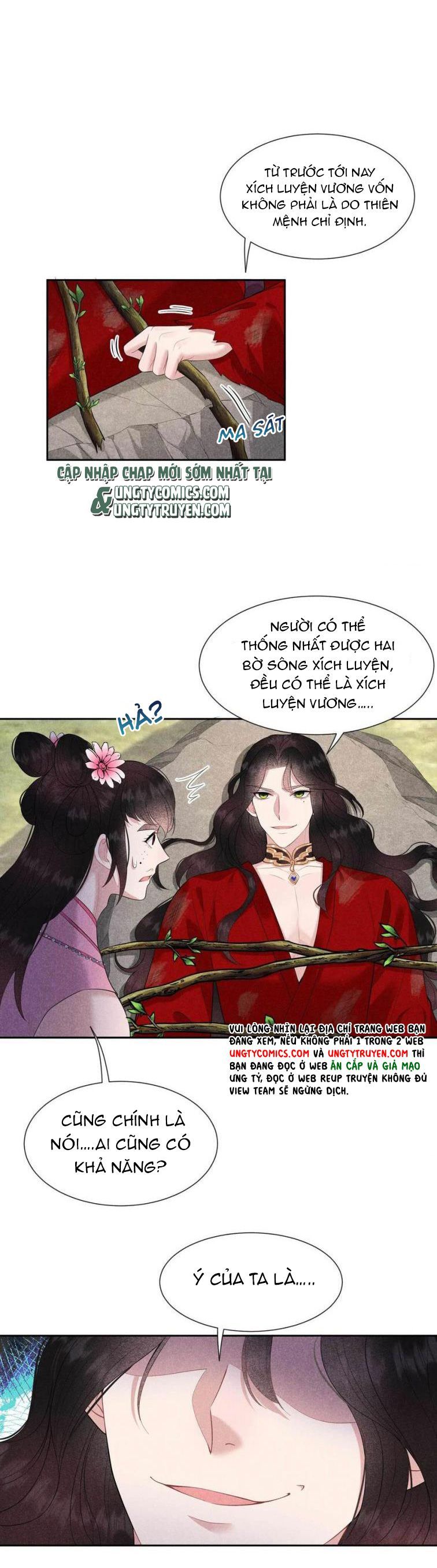 Trở Thành Nam Nhân Của Vương Chapter 50 - Trang 2