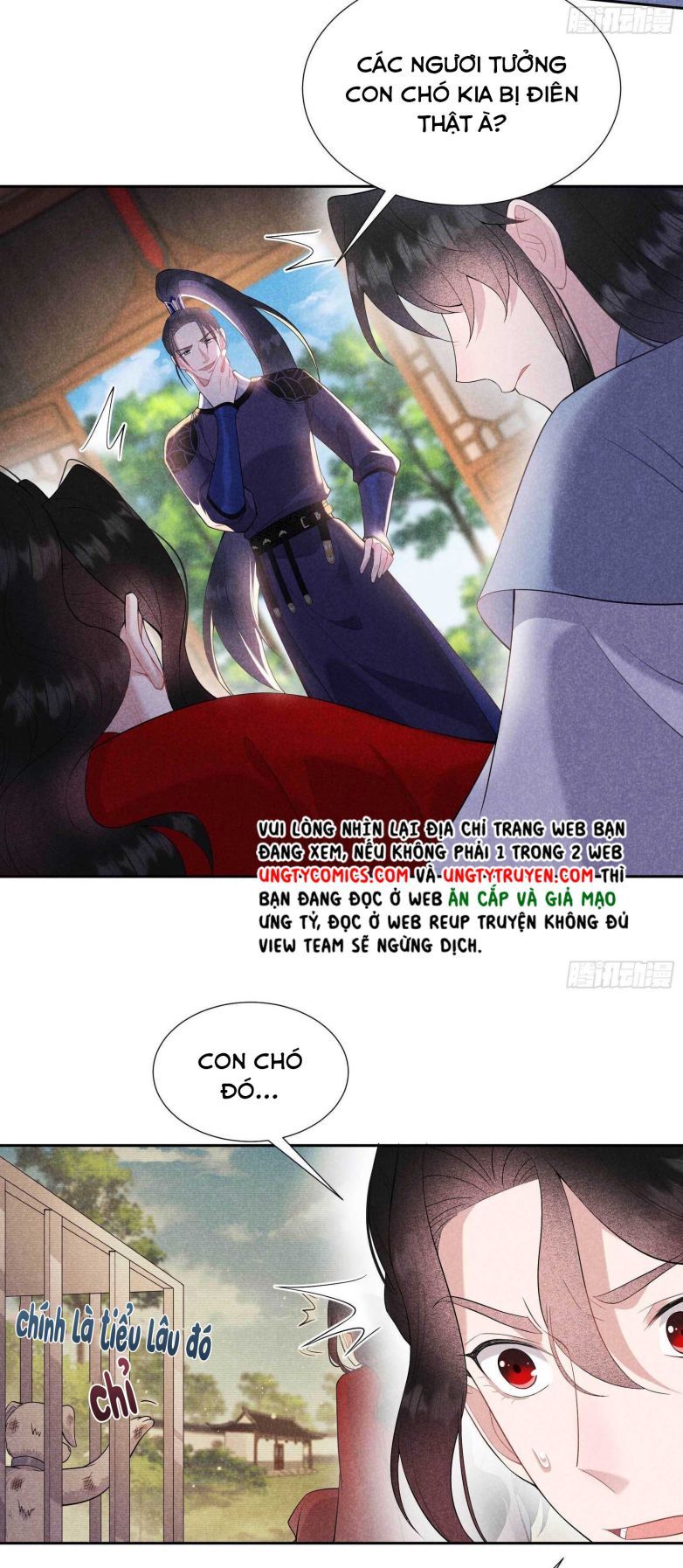 Trở Thành Nam Nhân Của Vương Chapter 94 - Trang 2