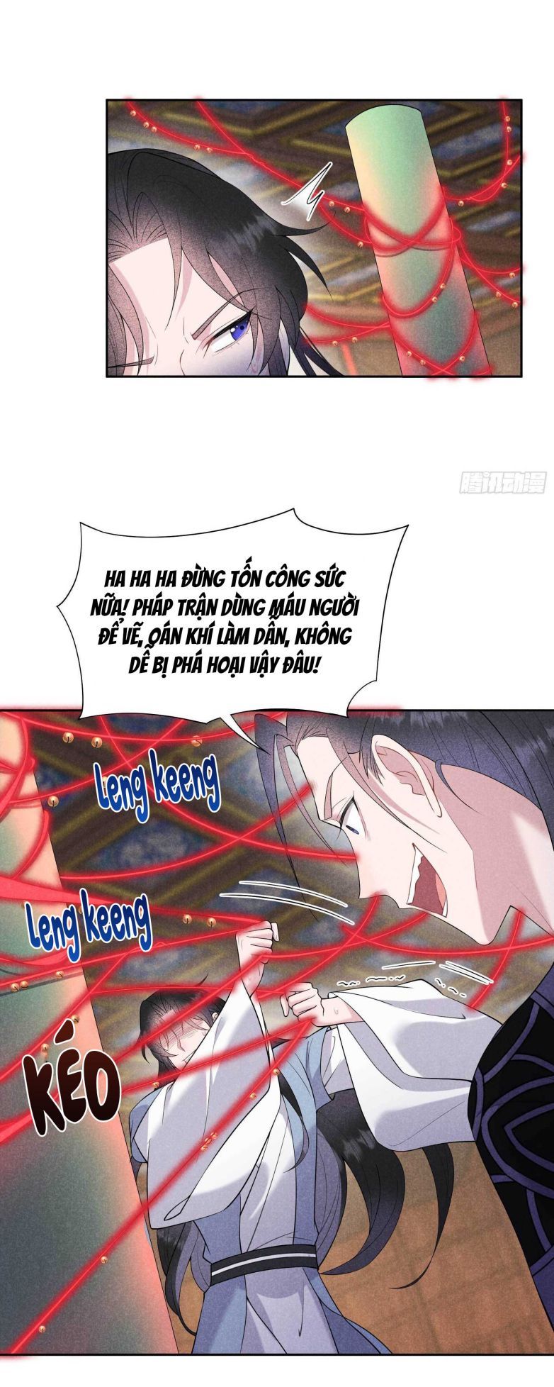 Trở Thành Nam Nhân Của Vương Chapter 94 - Trang 2