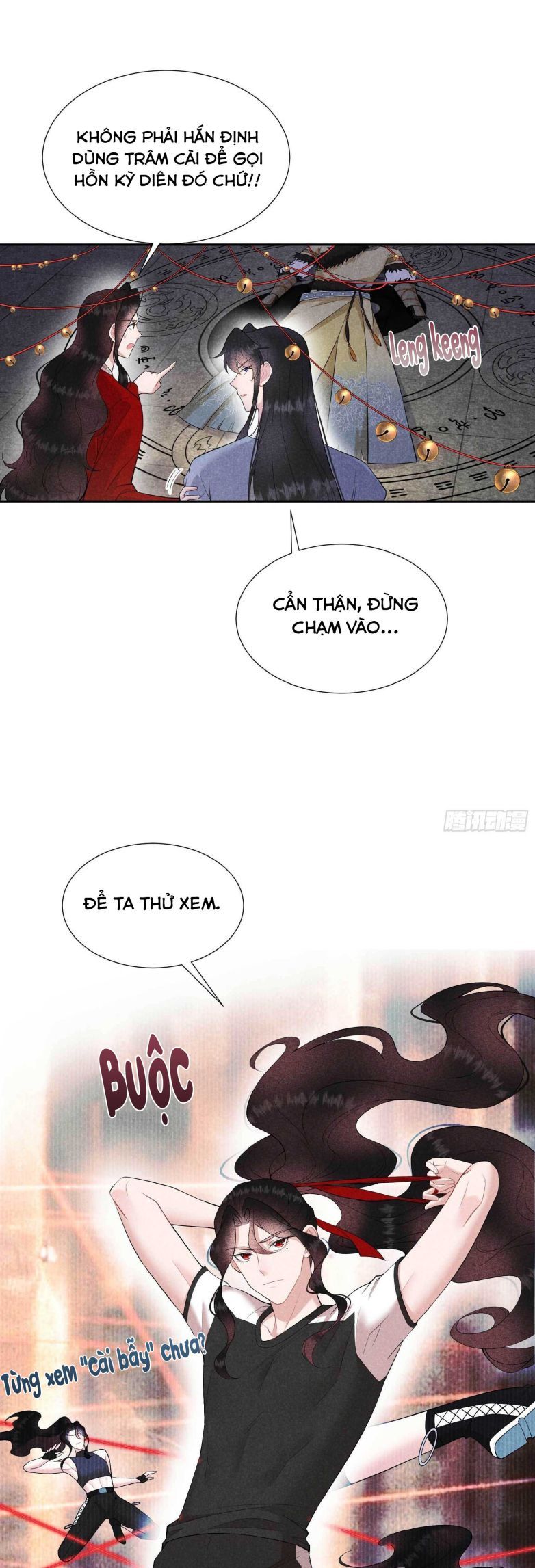 Trở Thành Nam Nhân Của Vương Chapter 94 - Trang 2