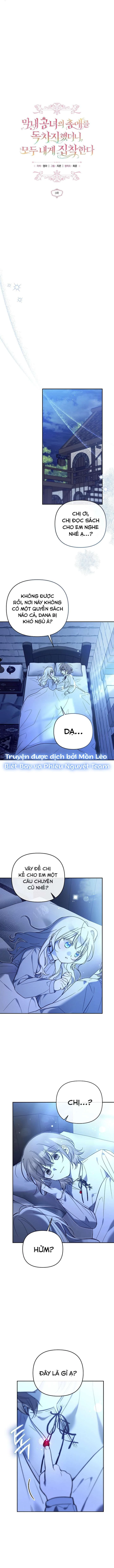 Độc Chiếm Sự Sủng Ái Của Công Nương Út, Mọi Người Đều Ám Ảnh Tôi Chapter 3 - Trang 2