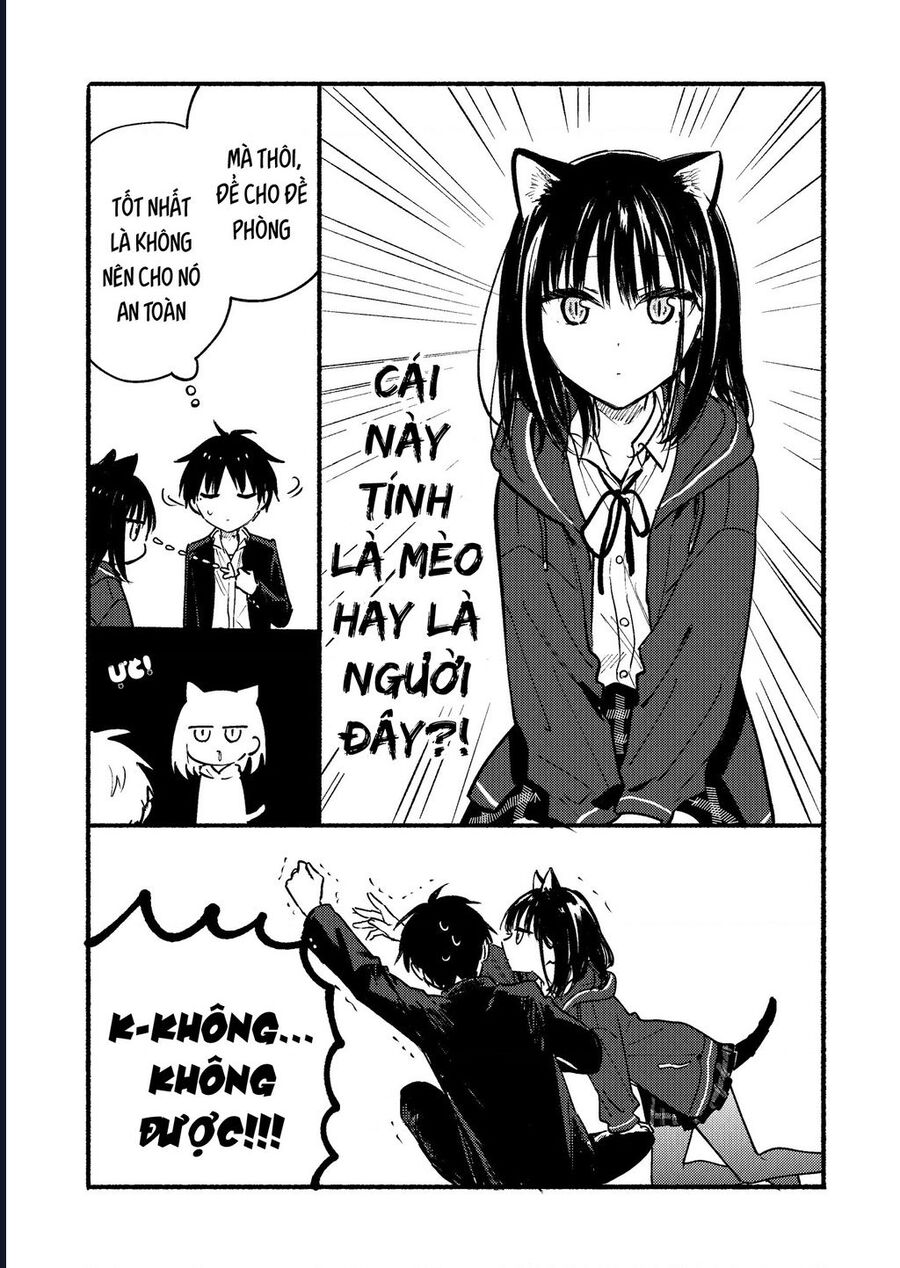 Cô Nàng Mèo Ngủ Gật Và Chàng Trai Hướng Nội Chapter 25.5 - Trang 2
