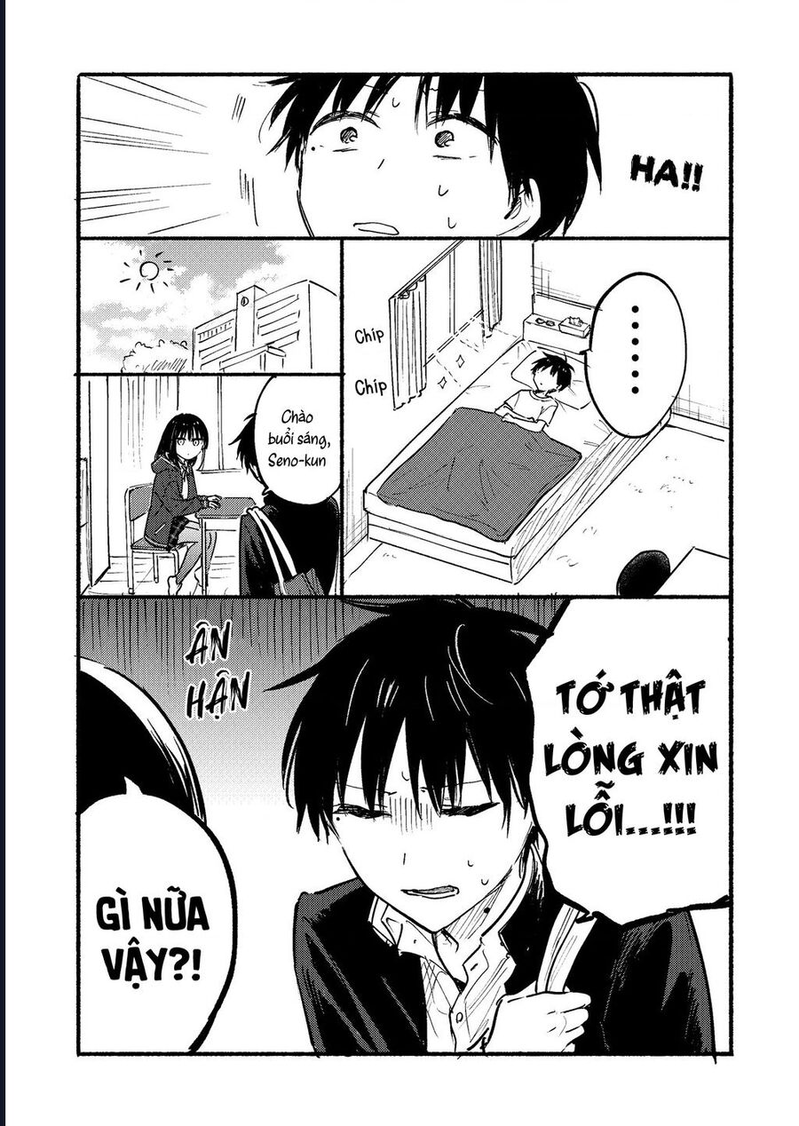 Cô Nàng Mèo Ngủ Gật Và Chàng Trai Hướng Nội Chapter 25.5 - Trang 2
