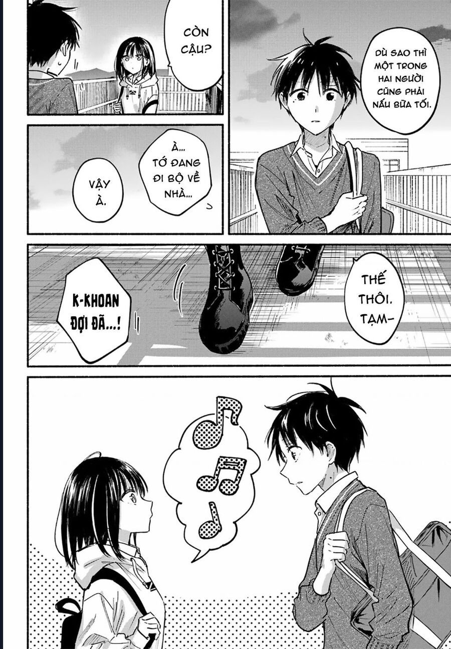 Cô Nàng Mèo Ngủ Gật Và Chàng Trai Hướng Nội Chapter 31 - Trang 2
