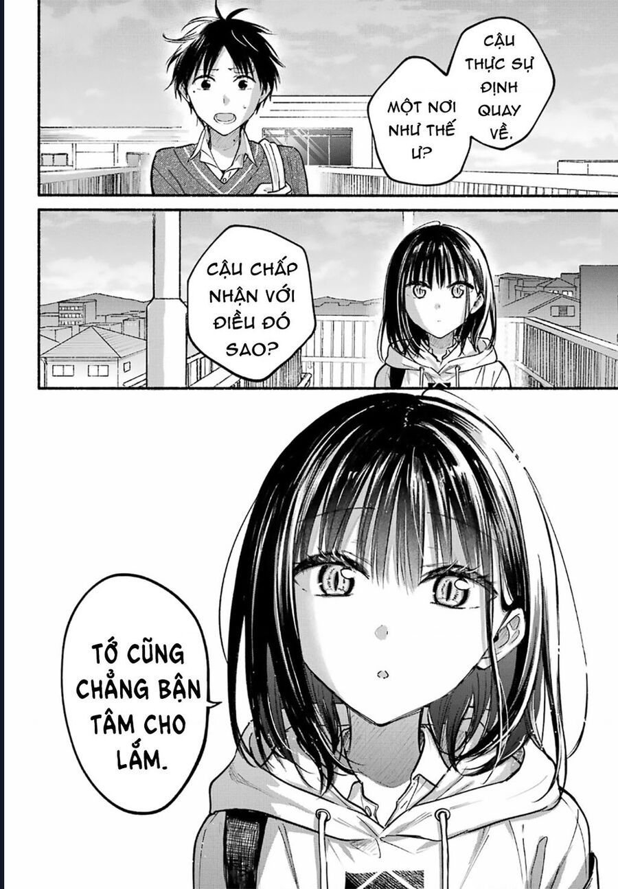 Cô Nàng Mèo Ngủ Gật Và Chàng Trai Hướng Nội Chapter 31 - Trang 2