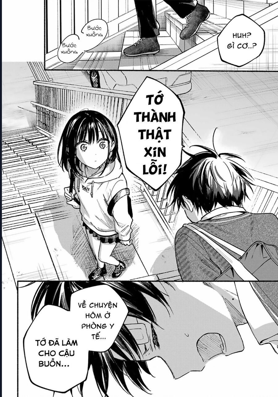 Cô Nàng Mèo Ngủ Gật Và Chàng Trai Hướng Nội Chapter 31 - Trang 2
