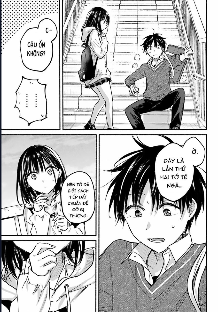 Cô Nàng Mèo Ngủ Gật Và Chàng Trai Hướng Nội Chapter 31 - Trang 2