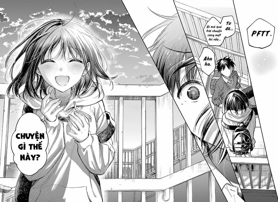 Cô Nàng Mèo Ngủ Gật Và Chàng Trai Hướng Nội Chapter 31 - Trang 2