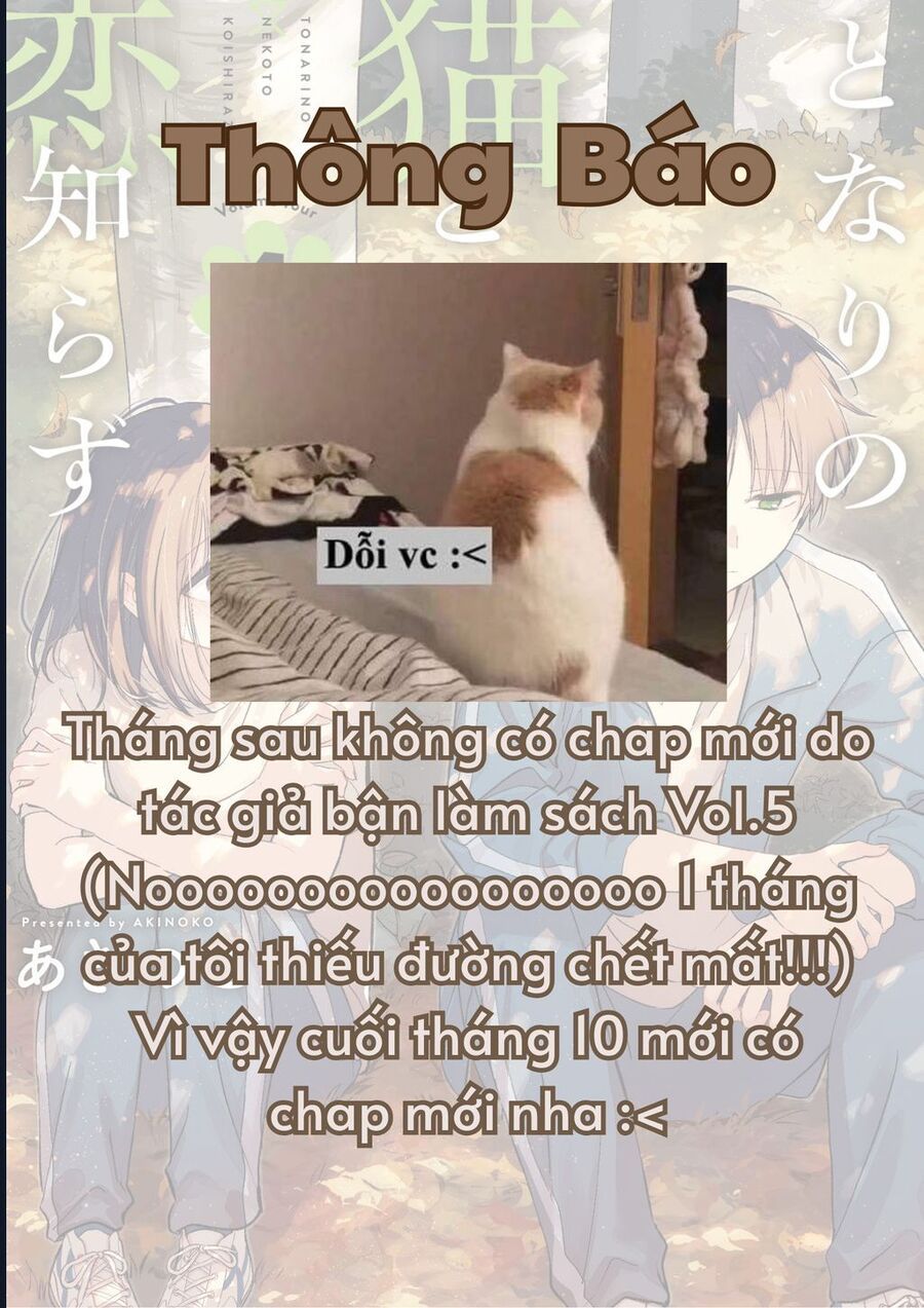 Cô Nàng Mèo Ngủ Gật Và Chàng Trai Hướng Nội Chapter 31 - Trang 2