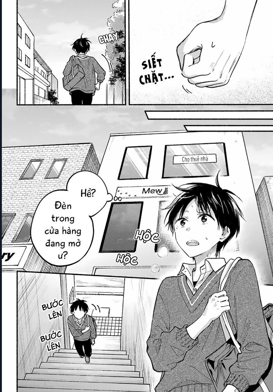 Cô Nàng Mèo Ngủ Gật Và Chàng Trai Hướng Nội Chapter 31 - Trang 2