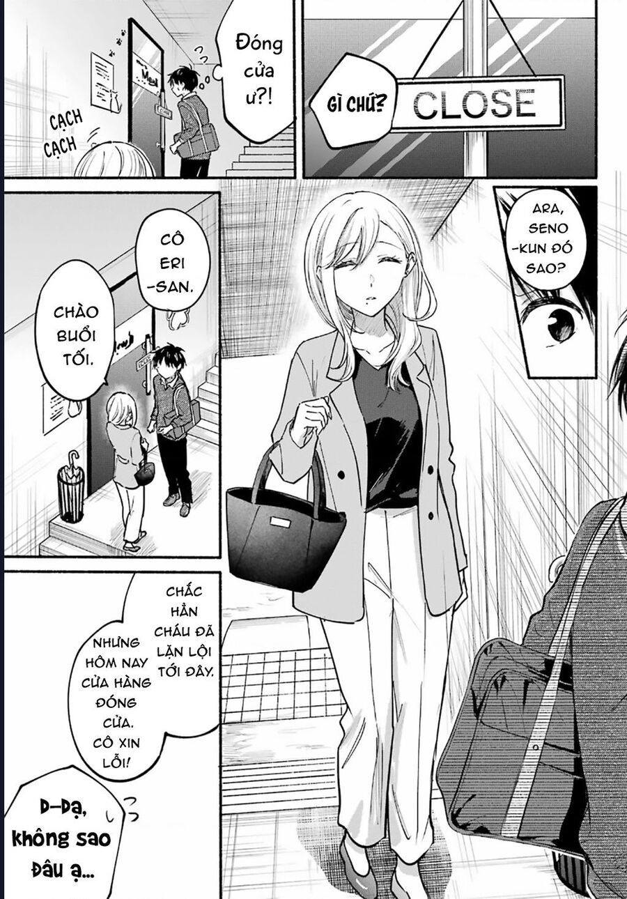 Cô Nàng Mèo Ngủ Gật Và Chàng Trai Hướng Nội Chapter 31 - Trang 2