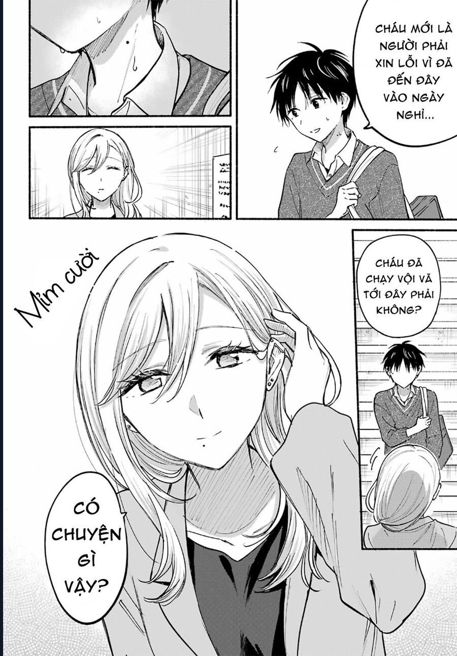 Cô Nàng Mèo Ngủ Gật Và Chàng Trai Hướng Nội Chapter 31 - Trang 2