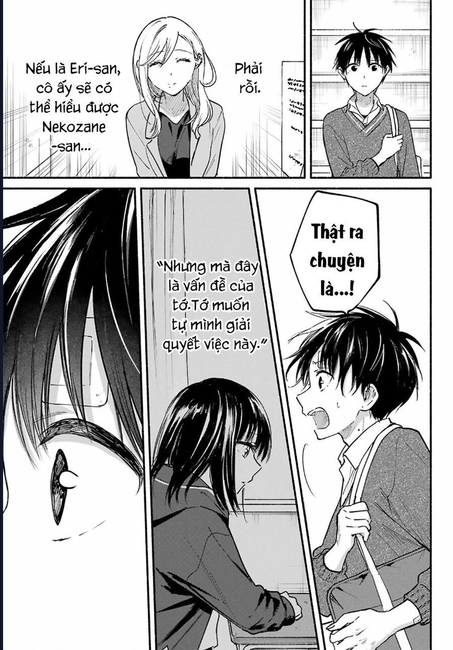 Cô Nàng Mèo Ngủ Gật Và Chàng Trai Hướng Nội Chapter 31 - Trang 2
