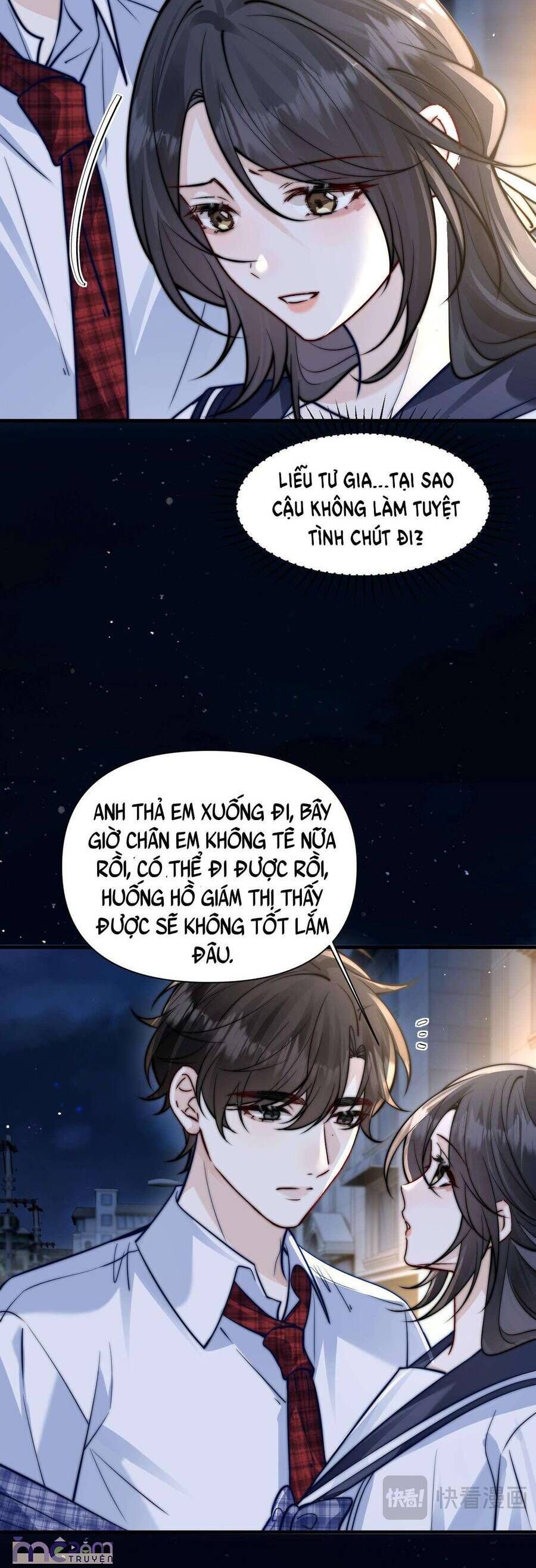 Em Nghe Thấy Chứ? Chapter 74 - Trang 2