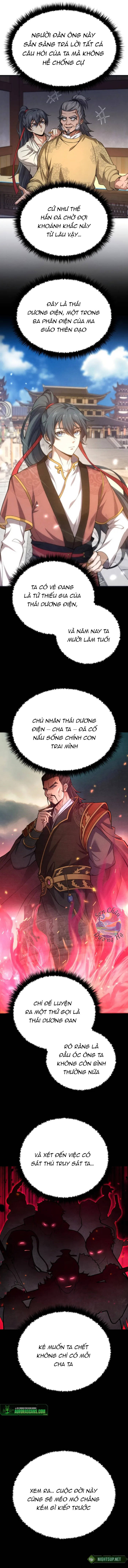 Hoàn Sinh Võ Thần Chapter 3 - Trang 2