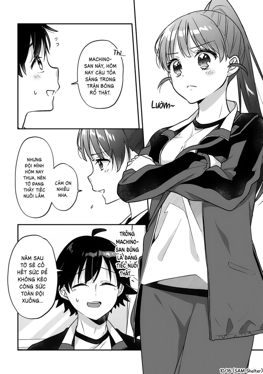 Machino-San Muốn Được Phản Bác Chapter 3 - Trang 2