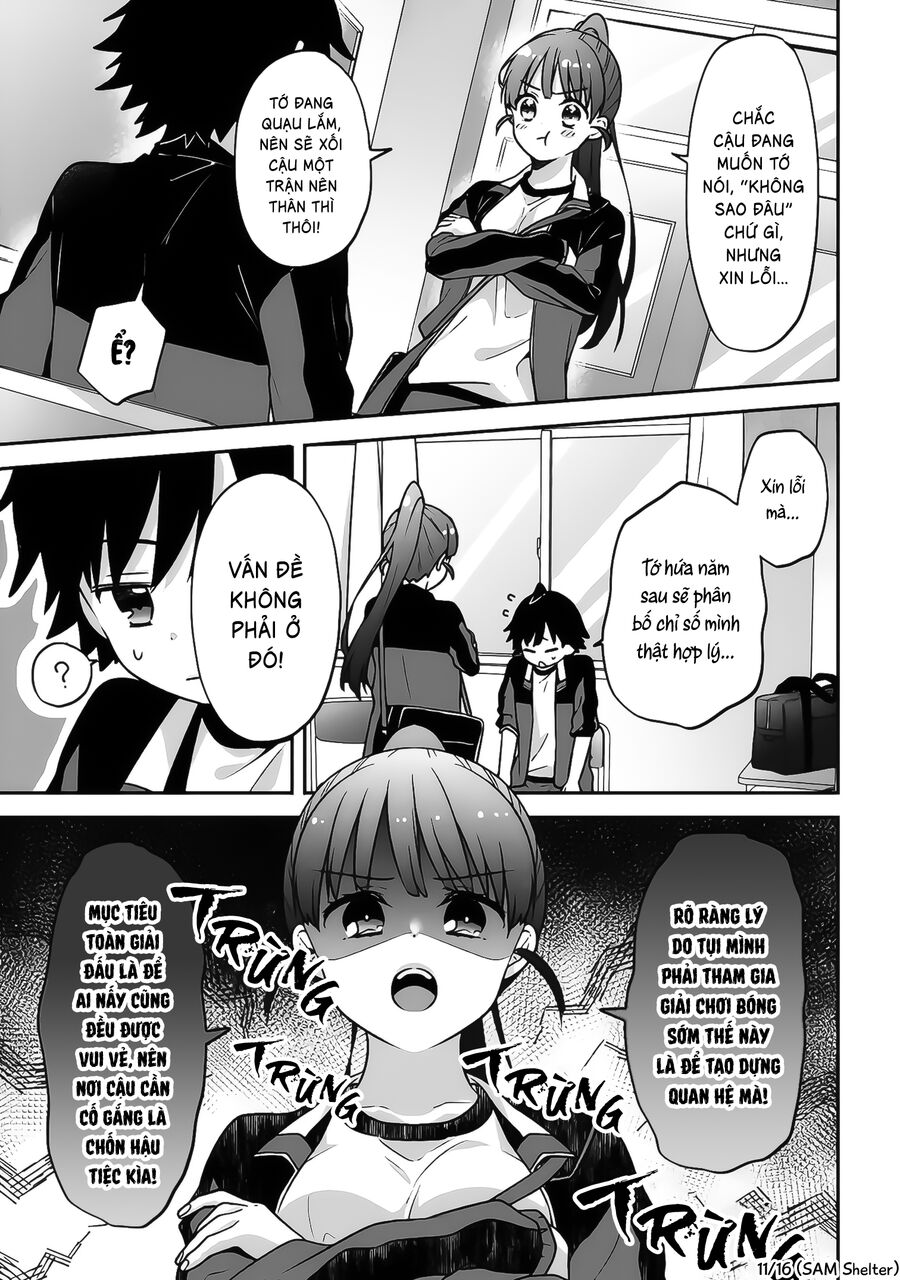 Machino-San Muốn Được Phản Bác Chapter 3 - Trang 2