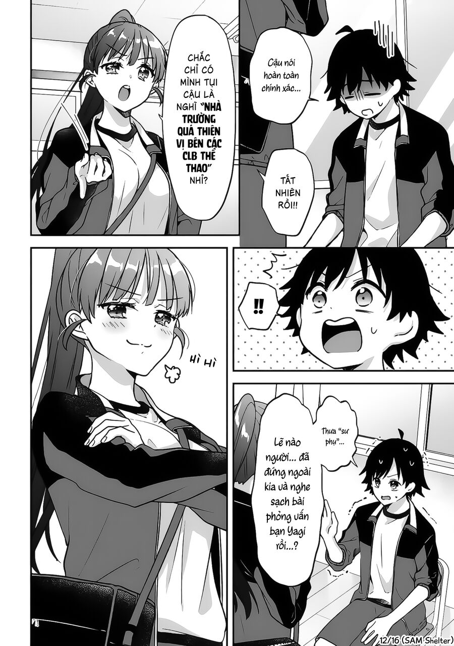 Machino-San Muốn Được Phản Bác Chapter 3 - Trang 2