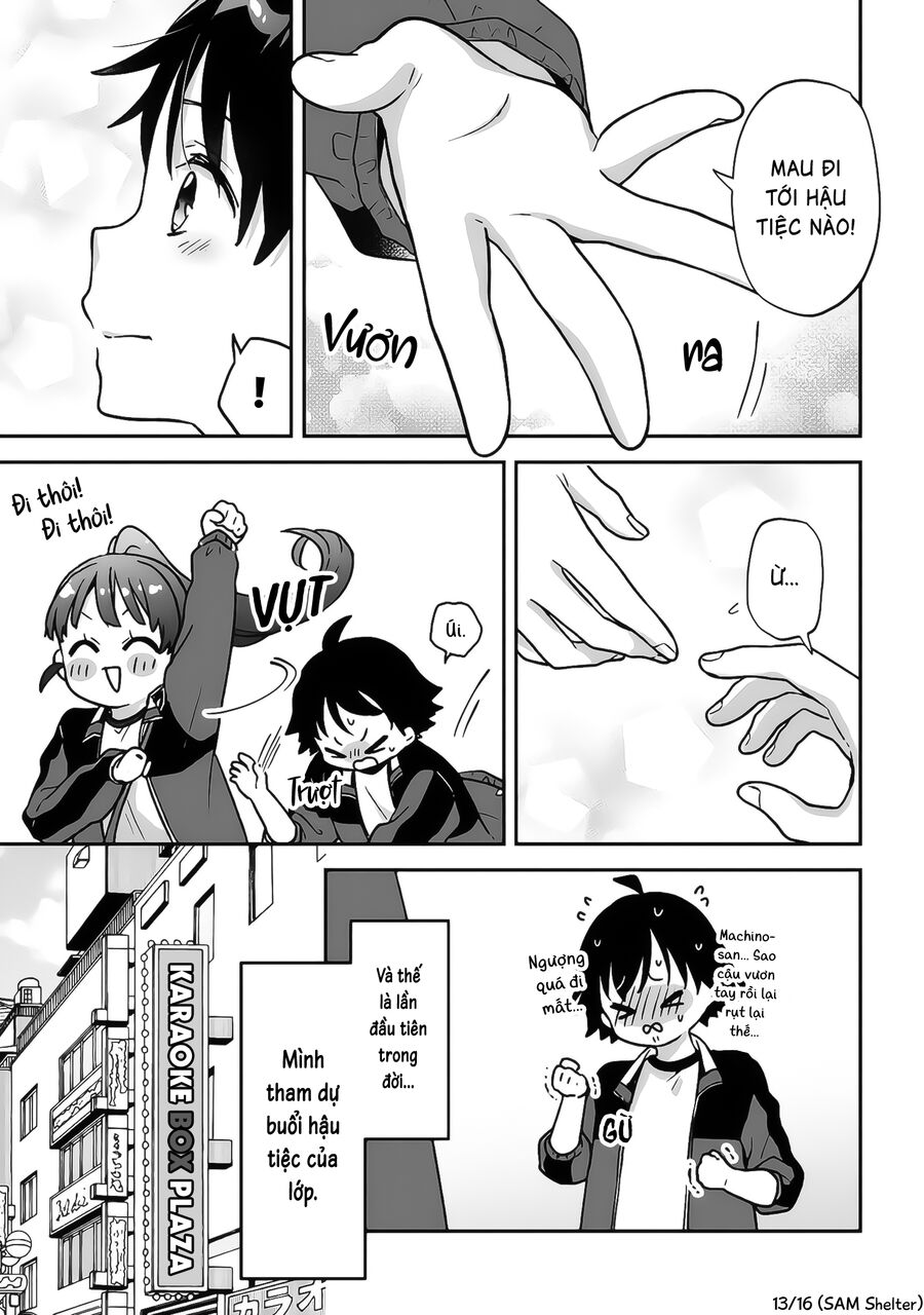 Machino-San Muốn Được Phản Bác Chapter 3 - Trang 2