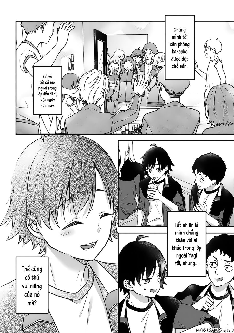 Machino-San Muốn Được Phản Bác Chapter 3 - Trang 2