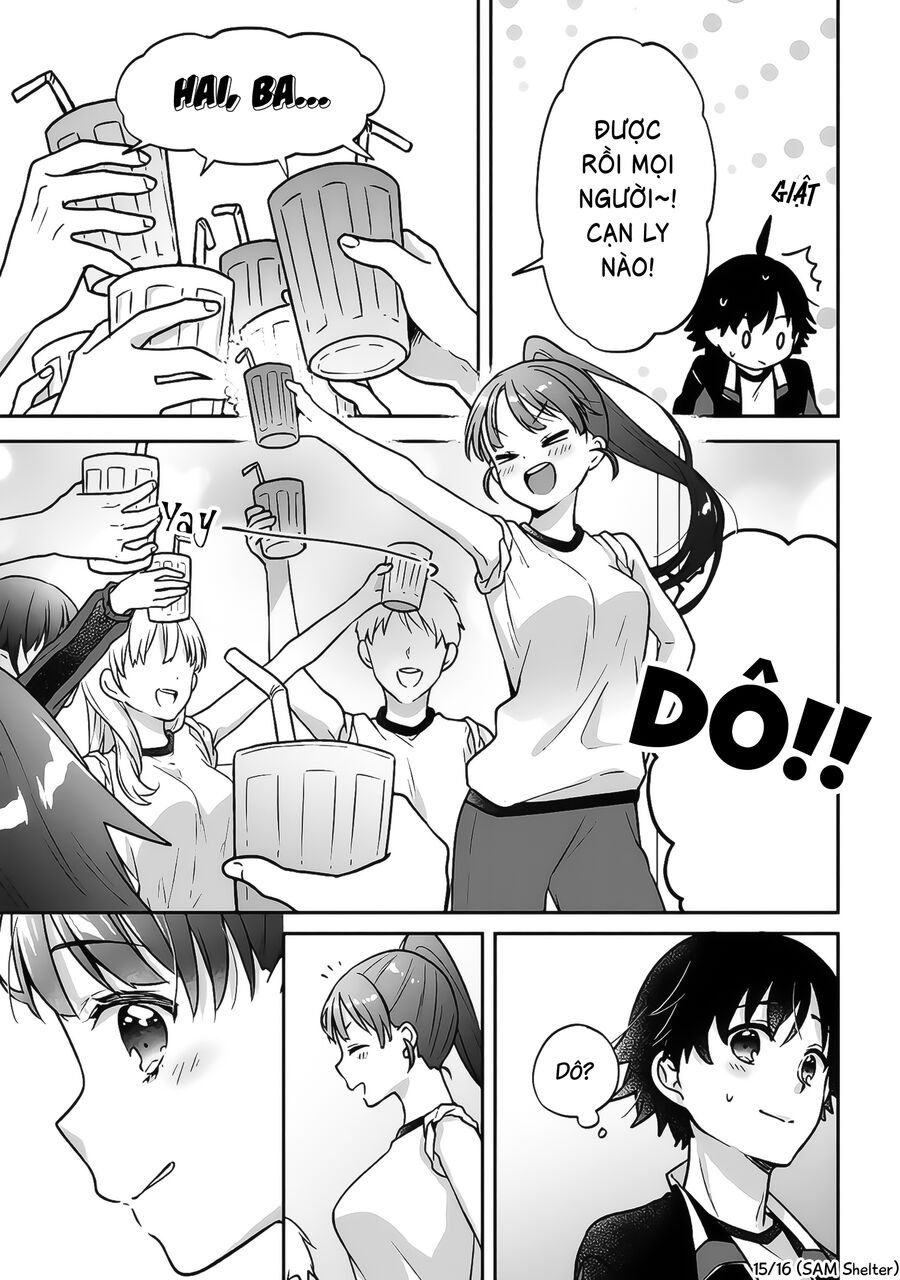 Machino-San Muốn Được Phản Bác Chapter 3 - Trang 2