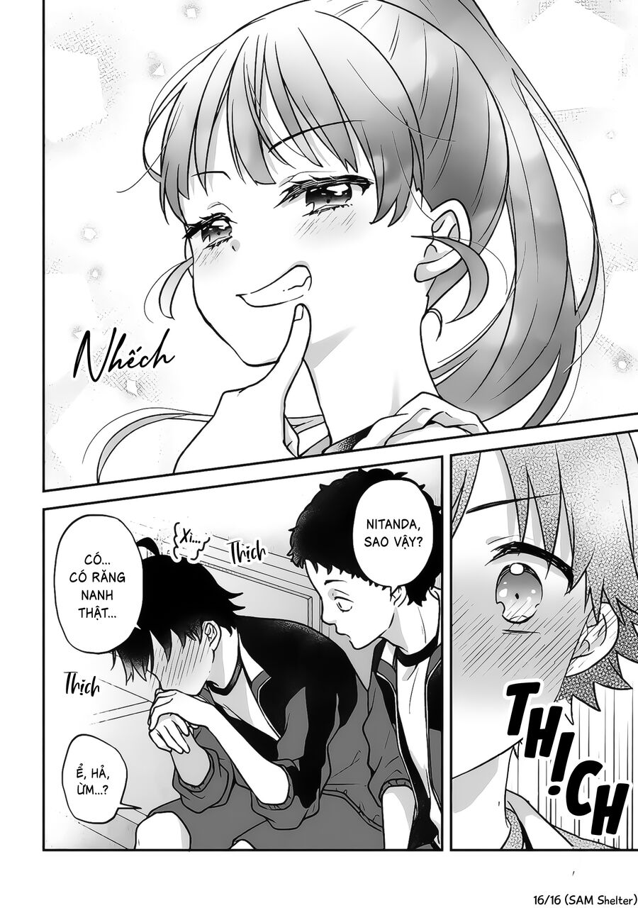 Machino-San Muốn Được Phản Bác Chapter 3 - Trang 2