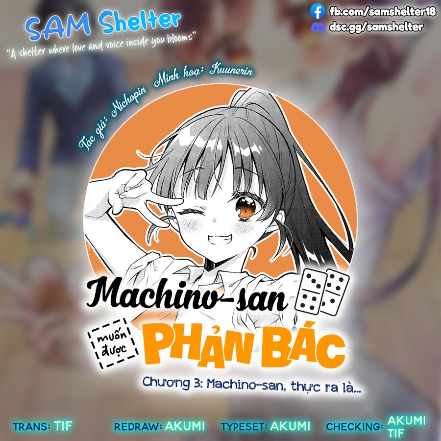 Machino-San Muốn Được Phản Bác Chapter 3 - Trang 2