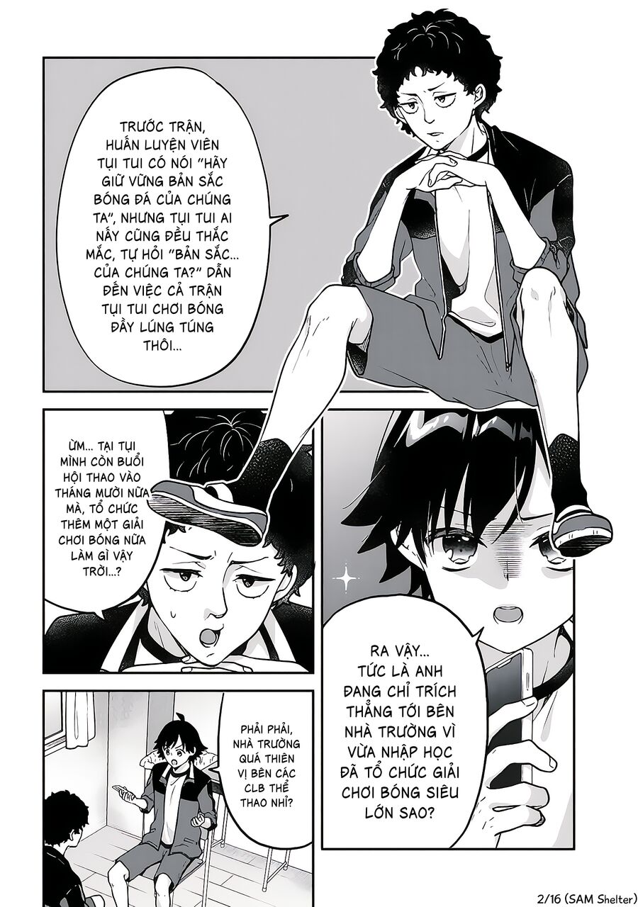 Machino-San Muốn Được Phản Bác Chapter 3 - Trang 2