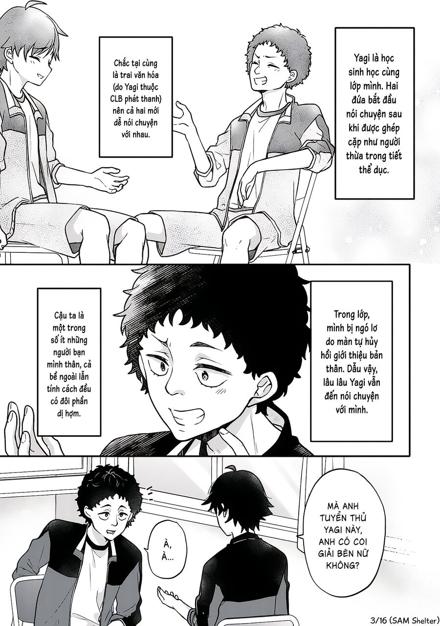 Machino-San Muốn Được Phản Bác Chapter 3 - Trang 2