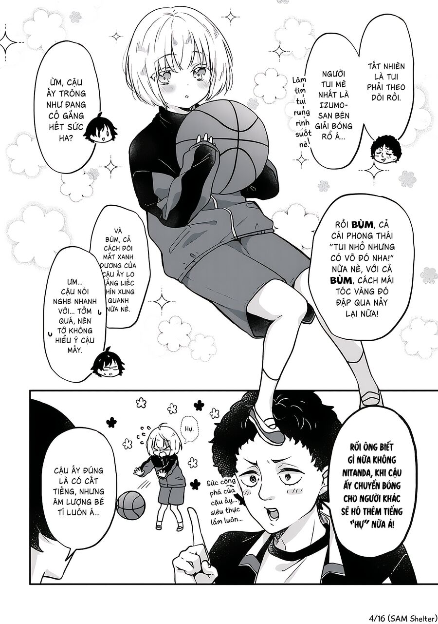 Machino-San Muốn Được Phản Bác Chapter 3 - Trang 2