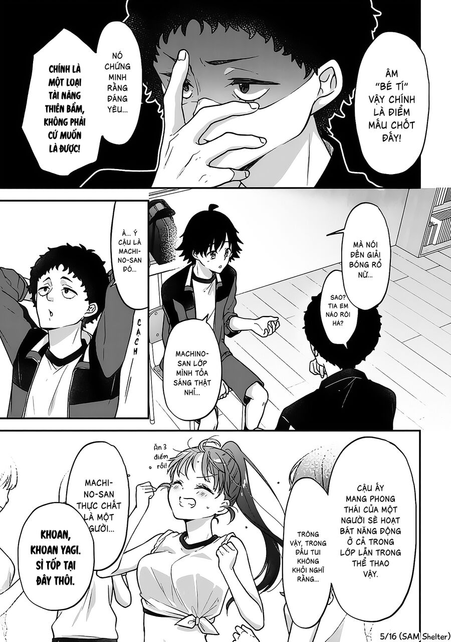 Machino-San Muốn Được Phản Bác Chapter 3 - Trang 2
