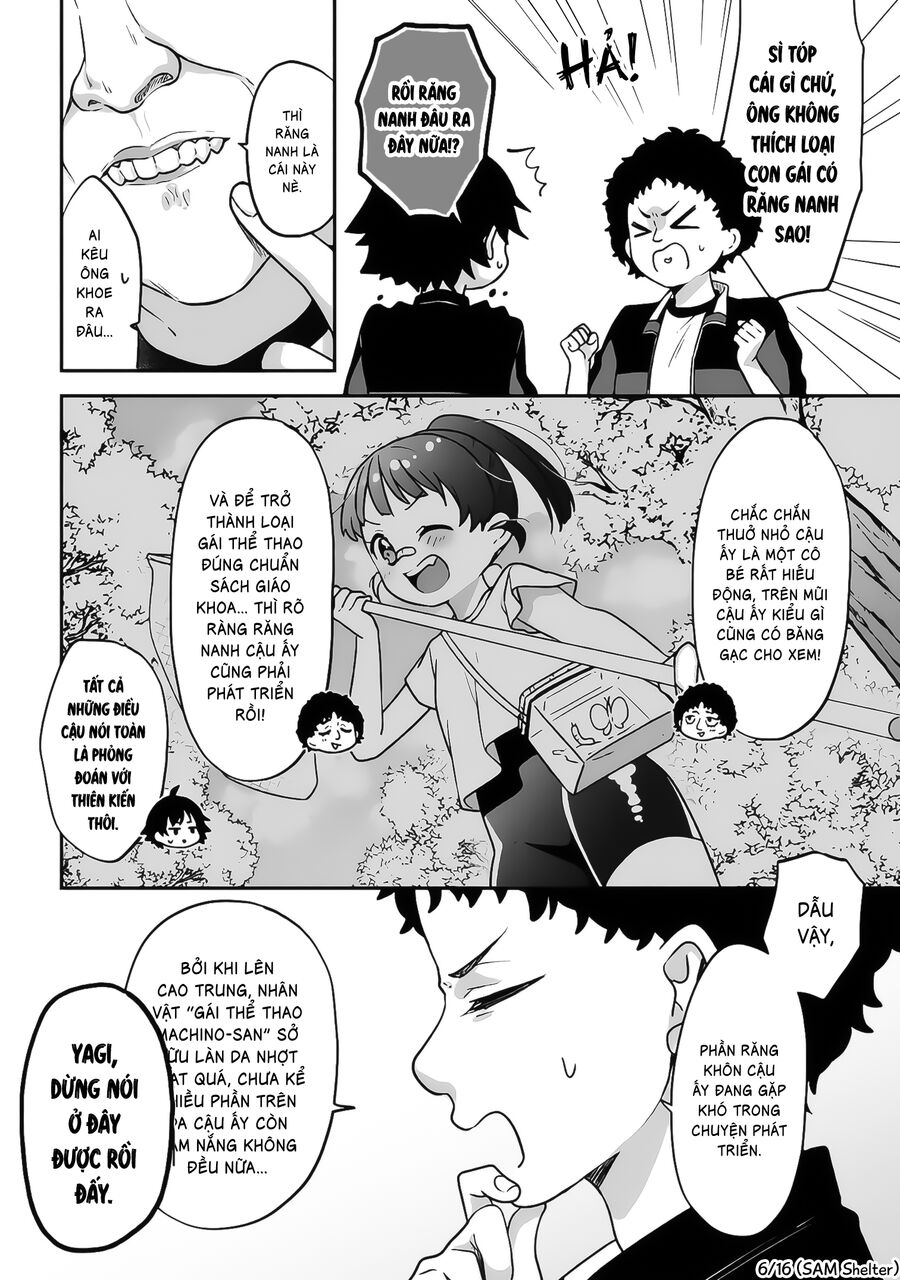 Machino-San Muốn Được Phản Bác Chapter 3 - Trang 2