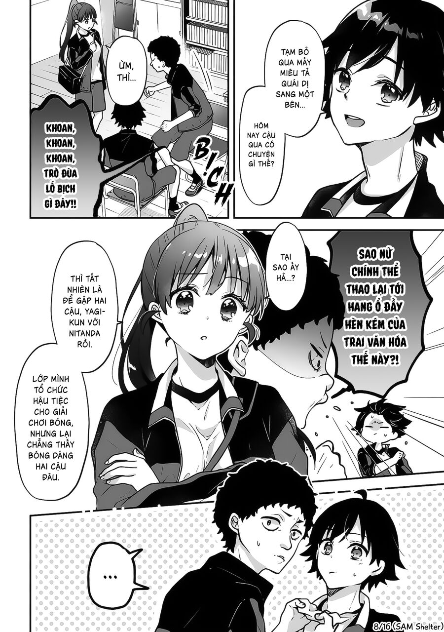 Machino-San Muốn Được Phản Bác Chapter 3 - Trang 2