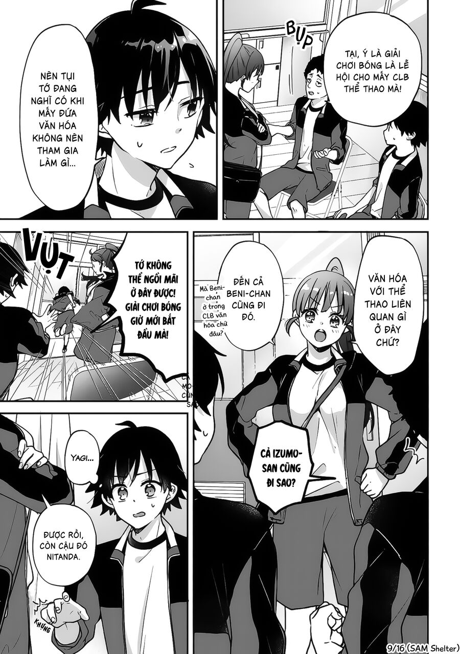 Machino-San Muốn Được Phản Bác Chapter 3 - Trang 2